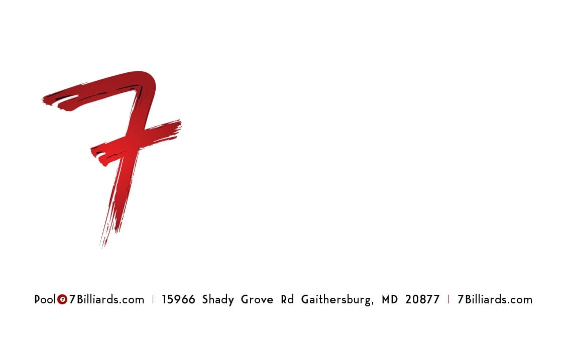 7 Billiards — 15966 Shady Grove Rd, Gaithersburg, MD